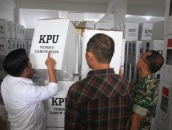 90 Persen Logistik Surat Suara Pemilu 2024 Tiba di Jeneponto