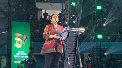 Hadiri Harlah PPP, Puan Maharani Singgung Soal Etika Anak Muda
