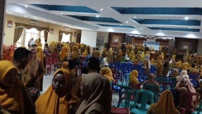 Ribuan Guru Honorer Dimintai Sewa Kursi Saat Hadiri Audiens Pj Bupati Jeneponto