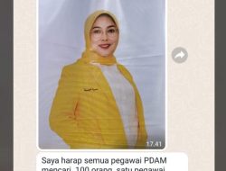 Diduga Perintahkan Pegawai Kumpulkan Suara, Ini Penjelasan Direktur PDAM Jeneponto