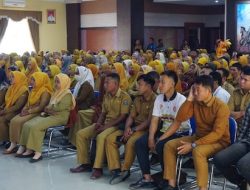 Ribuan Guru Honorer Pertanyakan Nasibnya ke Pj Bupati Jeneponto