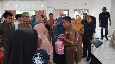 Dukung Program Pemerintah, Jeneponto Mulai Salurkan Bantuan Pangan