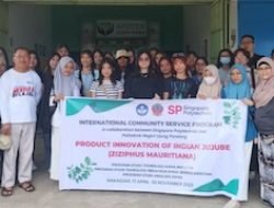 PNUP Gelar Program Pengabdian Masyarakat Internasional Kolaborasi 3 Negara