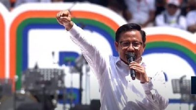 Cak Imin Mencoblos di TPS 023 Kawasan Kemang