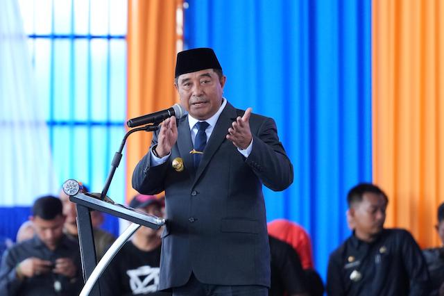 HUT Pinrang Ke-64, Pj Gubernur Sulsel Ungkap Prioritaskan Petani, Nelayan dan Peternak