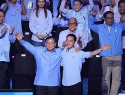 Prabowo di TPD 33 Hambalang, Gibran Nyoblos di Solo