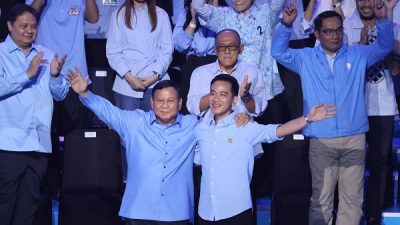 Prabowo di TPD 33 Hambalang, Gibran Nyoblos di Solo