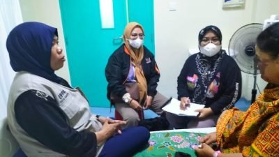 Kedua Kalinya, Wanita di Makassar Disiram Air Keras oleh Mantan Suami