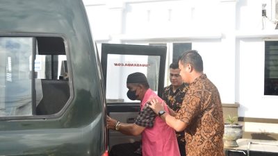 Jaksa Tetapkan Tersangka Dugaan Tipikor Proyek Irigasi Balai Pompengan