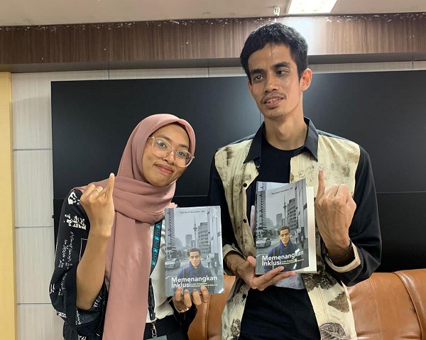 Melalui Buku 'Memenangkan Inklusi' PerDIK Harap Kampus Ramah Disabilitas