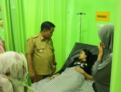 Kelelahan, Seorang Petugas KPPS di Jeneponto Pingsan