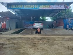 Lapas Takalar Bangun CarWash Bagi Warga Binaan