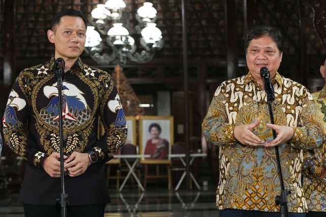 Golkar dan Demokrat Tolak Hak Angket DPR