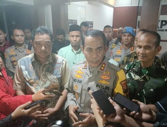 Kapolda Andi Rian Tegaskan Sulsel Kondusif Hingga Perhitungan di TPS
