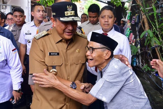Pj Gubernur Pastikan Hak Anggota KPPS yang Meninggal Terpenuhi