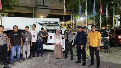 Pengiriman Rekapitulasi Hasil Pemilu 2024 Parepare, Dikawal Ketat