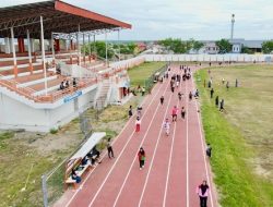 Kini, Stadion Mini Bulukumba Jadi Tempat Favorit Lari Sore