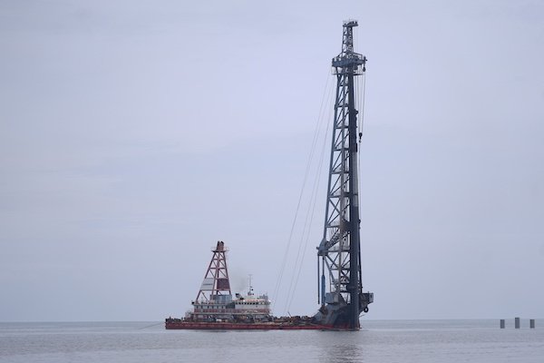 PT Vale IGP Morowali Memulai Pemancangan Pembangunan Pelabuhan Saprolite Ore