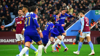 Piala FA, Aston Villa 1-3 Atas Chelsea