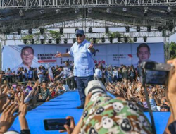 Setengah Juta Orang Daftar Hadiri Kampanye Prabowo-Gibran di GBK