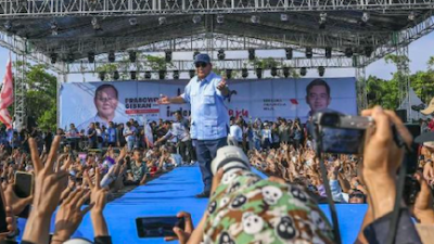 Setengah Juta Orang Daftar Hadiri Kampanye Prabowo-Gibran di GBK