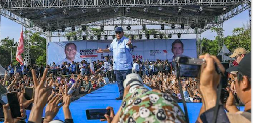 Setengah Juta Orang Daftar Hadiri Kampanye Prabowo-Gibran di GBK