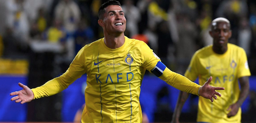 Al Nassr vs Al Fateh, Ronaldo Sumbang Gol
