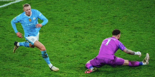 Man City Menang 1-0 Atas Brentford