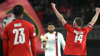 Rennes Menang 3-2 Atas AC Milan