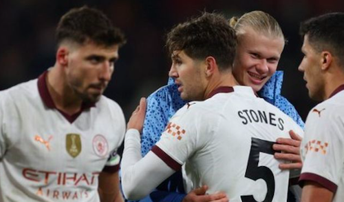 Man City Menang 1-0 Atas Bournemouth