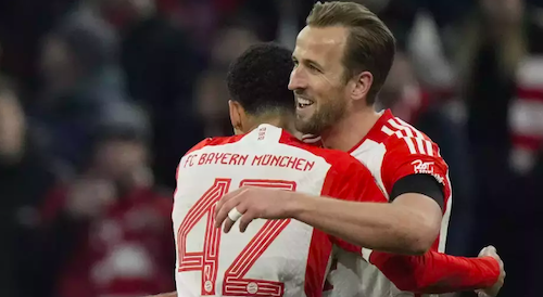 Bayern Muenchen Kalahkan RB Leipzig Dengan Skor 2-1
