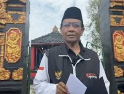 Mahfud MD Beber Alasan Mundur dari Menkopolhukam
