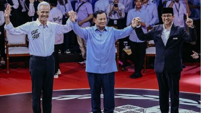 Debat Capres Terakhir Dijadwal 4 Februari