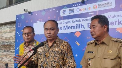 Menteri Kominfo Imbau Pemilih Pemula Tidak Golput