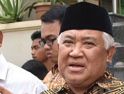 Din Syamsuddin Prihatin Lihat Kondisi Pilpres 2024