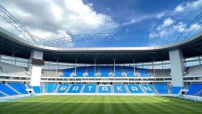 Laga Perdana PSM di Stadion Batakan