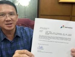 Ahok Ikuti Jejak Mahfud MD, Mundur sebagai Komut Pertamina