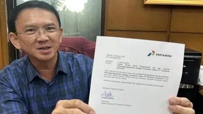Ahok Ikuti Jejak Mahfud MD, Mundur sebagai Komut Pertamina
