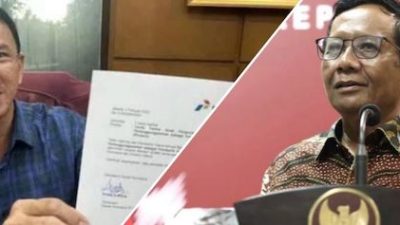 Mahfud-Ahok Mundur dari Jabatannya, Pengamat Menilai Ada Masalah Internal PDIP