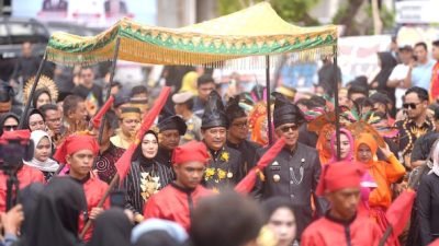 Pj Gubernur Sulsel Hadiri Peringatan HUT Bulukumba