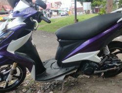 Motor Anggota Polisi Raib Diambil Pencuri di Pattalassang