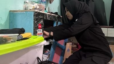 Sidak Rutin Lapas Takalar Blok Pria-Wanita Diperiksa