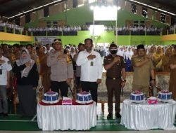 Pj Bupati Bantaeng Ajak Pelajar SMA Gunakan Hak Pilihnya