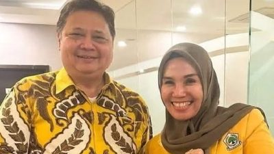 Konsolidasi Pemenangan Golkar, Airlangga Puji Kinerja Andi Ina