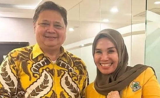 Konsolidasi Pemenangan Golkar, Airlangga Puji Kinerja Andi Ina