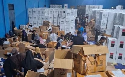 KPU Maros Prioritaskan Distribusi Logistik di Daerah Dataran Tinggi