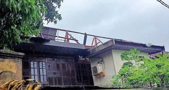 Puting Beliung Rusak 7 Rumah di Jeneponto, 2 Diantaranya Rusak Parah