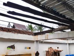 Angin Puting Beliung Rusak Rumah Warga, Kerugian Ditaksir Rp 228 Juta