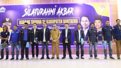 Sekda Bantaeng-Karang Taruna Deklarasi Pemilu Damai