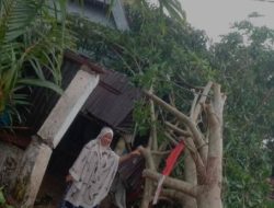 Angin Kencang Rusak Rumah dan Fasilitas Umum di Bulukumba